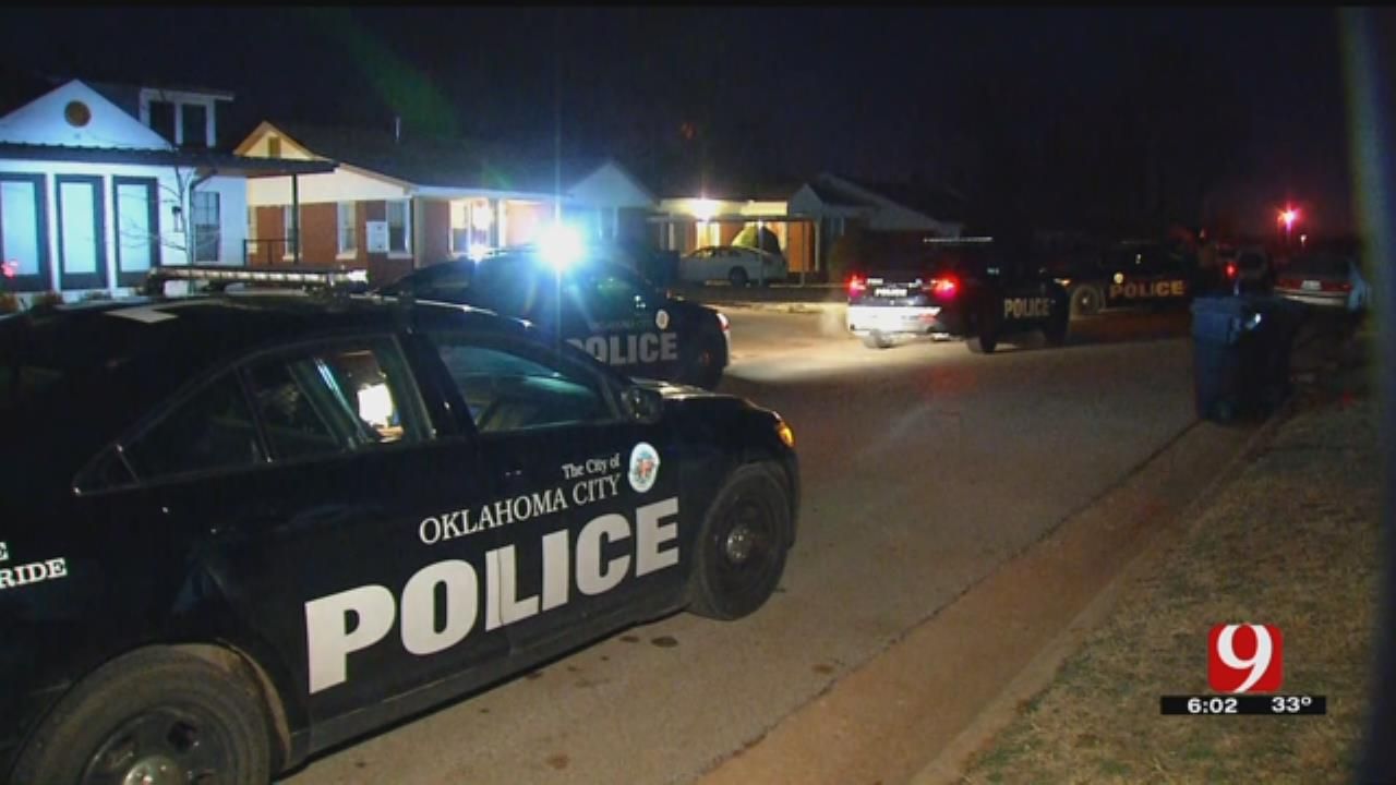 W OKC Police Chase Ends With 1 Arrested, 3 Detained - News 9