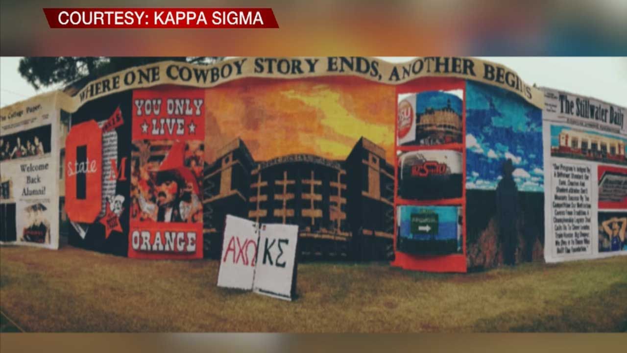 Osu Fraternity Not Participating In Homecoming Tradition News 9