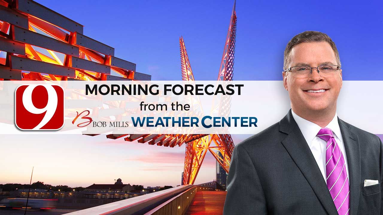 Friday Morning Forecast With Jed Castles