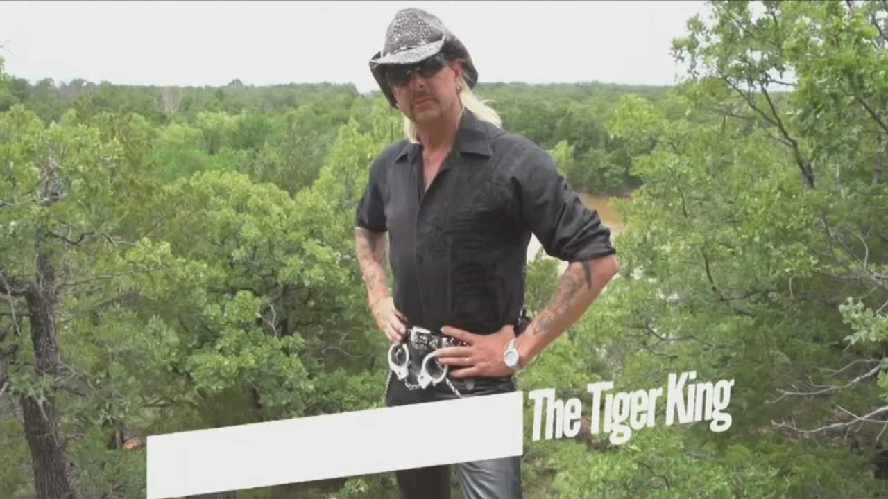 joe exotic
 Joe Exotic Takes The Stand In His Murder-For-Hire Trial - News 9