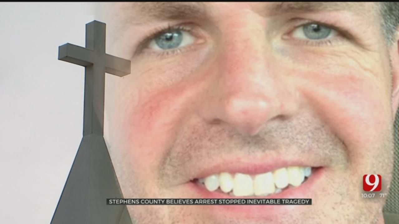 Man In Custody, Accused Of Threatening Acts Of Violence After Leaving Letters Across Oklahoma