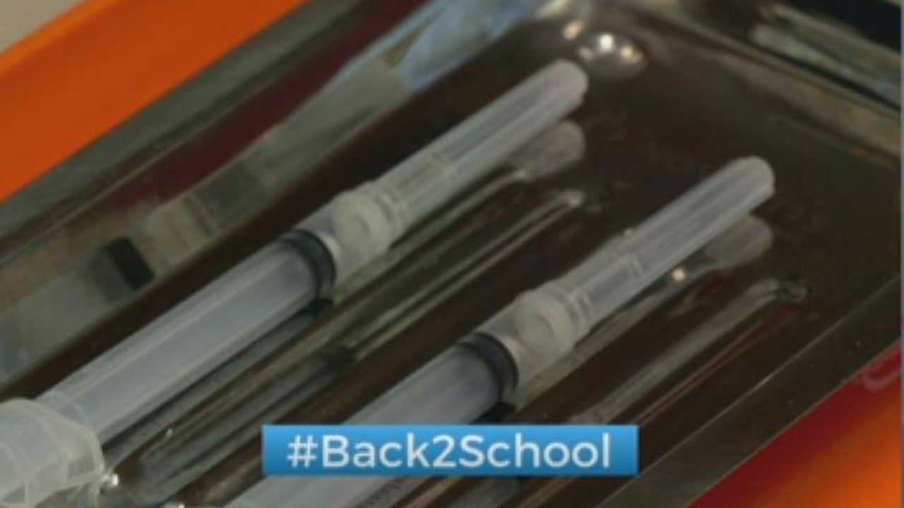 OSDH Official Details Vaccination Rates In Okla. Schools