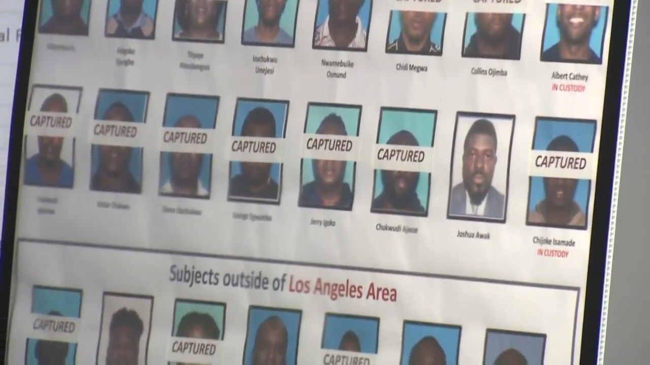 80 Indicted In Online Fraud Scheme That Stole Millions News 9