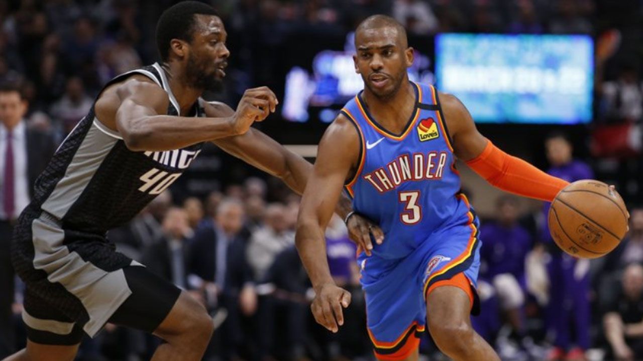 Dort Scores 23 Points Sparks Thunder Past Kings 120 100 News 9