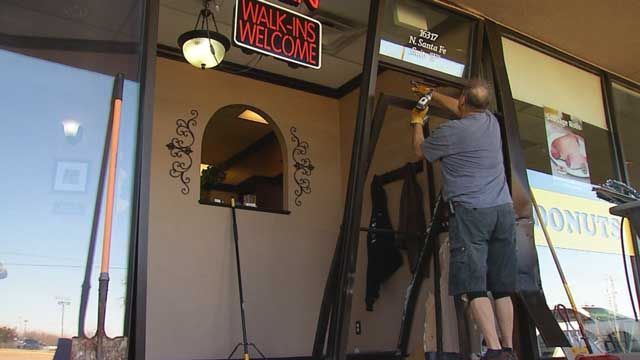 SUV Crashes Into Edmond Hair Salon - News 9